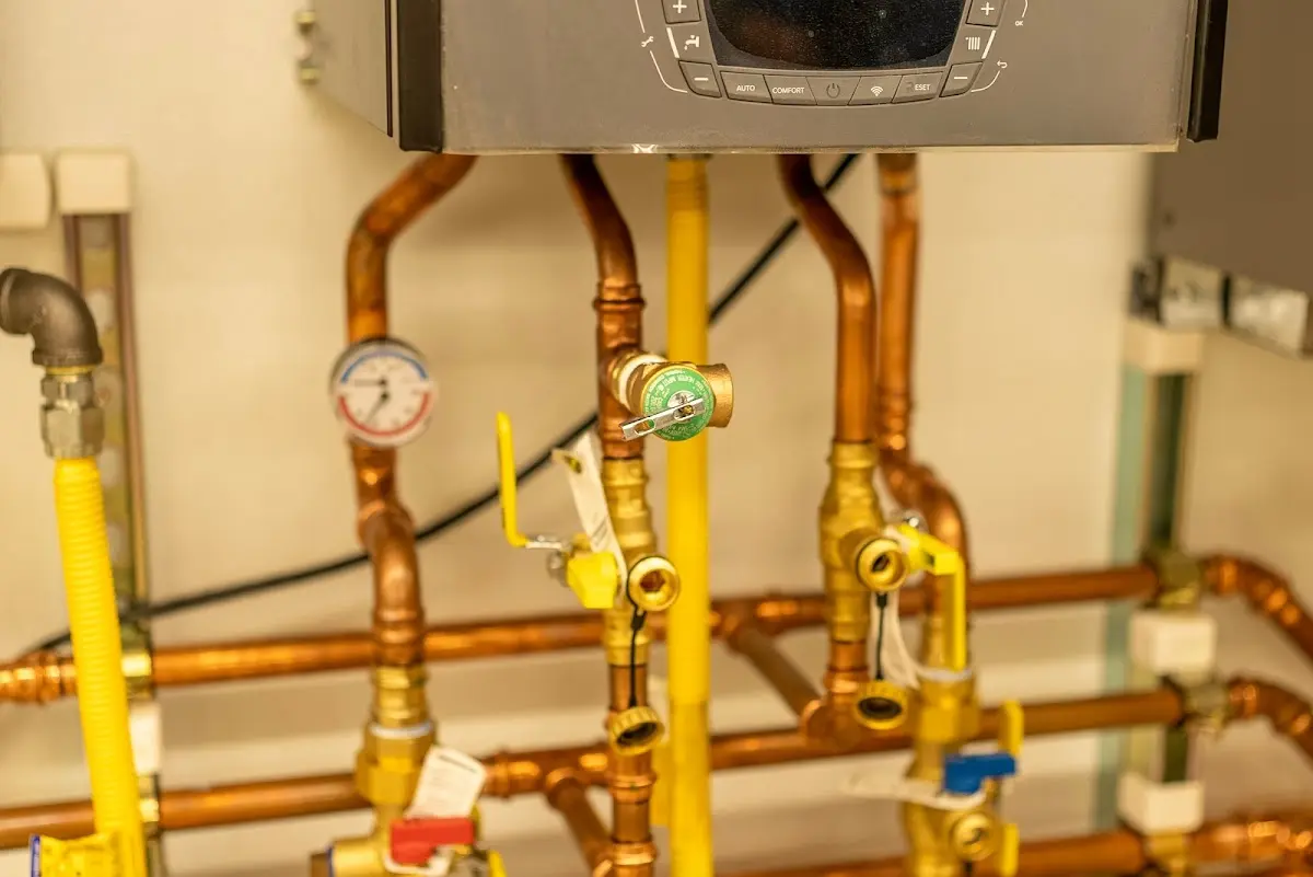 Licensed technician providing Water Heater Installation for a homeowner in Breese